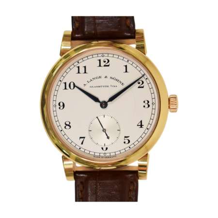 A. Lange & Söhne 1815 Rose Gold Silver Arabic Dial 233.032