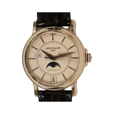 Patek Philippe Annual Calendar Limited Edition White Gold Ivory Stick Dial 5150G-T-150
