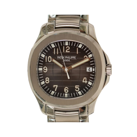 Patek Philippe Aquanaut Stainless Steel Black Arabic Dial 5167/1A-001