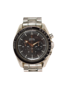 Omega Speedmaster Broad Arrow Stainless Steel Black Dial 3594.5
