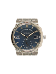 A. Lange & Söhne Odysseus Stainless Steel Blue Dial 363.179
