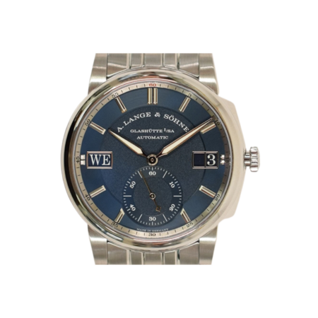 A. Lange & Söhne Odysseus Stainless Steel Blue Dial 363.179
