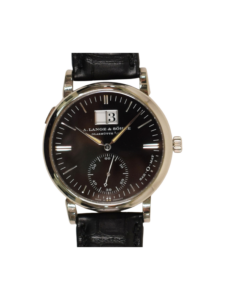 A. Lange & Söhne Langematik White Gold Black Dial 308.027