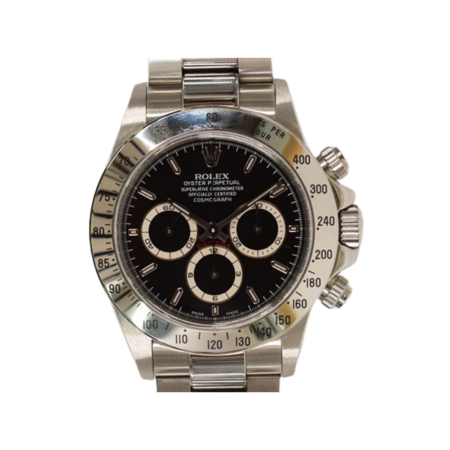 Rolex Daytona Stainless Steel Black Dial 16520