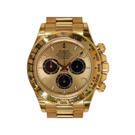 Rolex Daytona Cosmograph Yellow Gold “Pickachu” Dial 126508