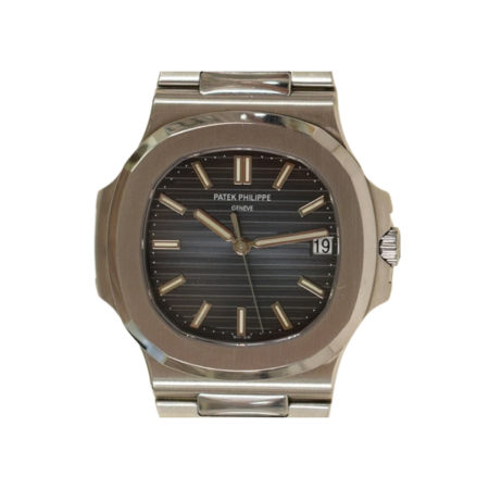 Patek Philippe Nautilus Stainless Steel Blue Stick Dial 5711/1A-001