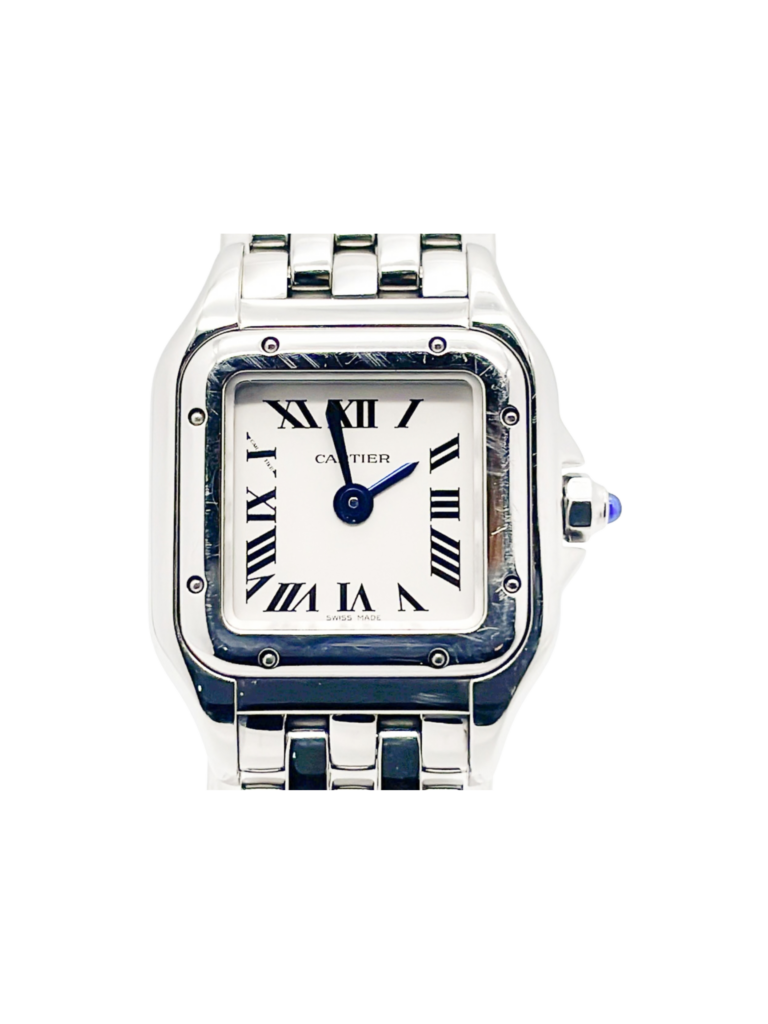 Cartier Panthère de Cartier Silver Roman Dial WSPN0019 display picture 1