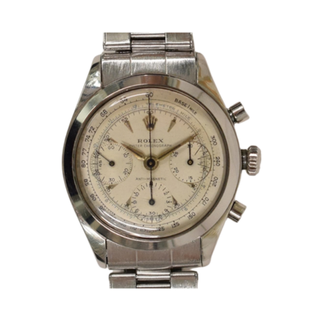 Rolex Pre-Daytona Vintage Stainless Steel Silver Dial 6238