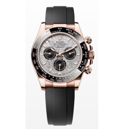 Rolex Daytona Cosmograph Rose Gold Meteorite Dial 126515LN