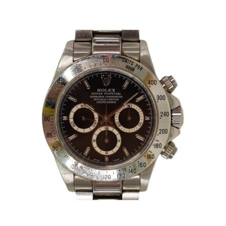 Rolex Daytona Stainless Steel Black Dial 16520