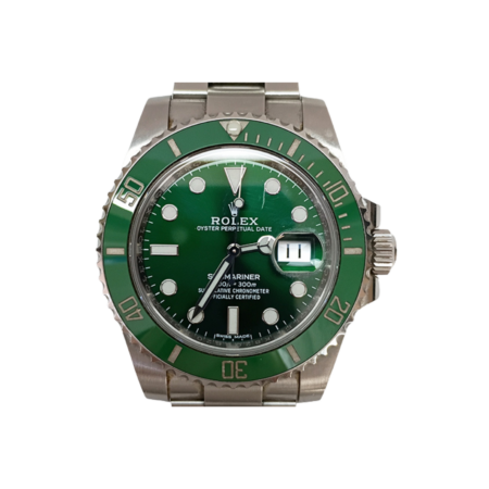Rolex Submariner Date "Hulk" Stainless Steel Green Dial 116610LV