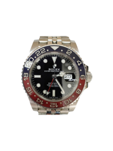 Rolex GMT-Master II "Pepsi" Stainless Steel Black Dial 126710BLRO