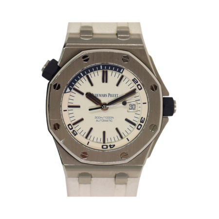 Audemars Piguet Royal Oak Offshore Stainless Steel White Dial 15710ST.OO.A010CA.01