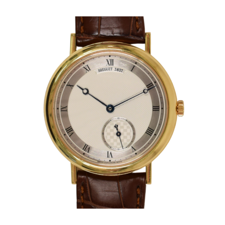 Breguet Classique Yellow Gold White Roman Dial 5140BA/12/9W6