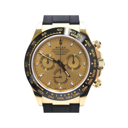 Rolex Daytona Yellow Gold Champagne Dial 116518LN