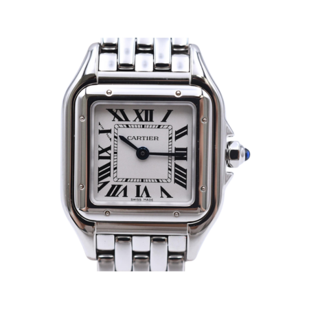 Cartier Panthère de Cartier Stainless Steel Silver Roman Dial WSPN0013