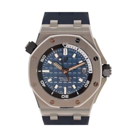Audemars Piguet Royal Oak Offshore Diver Stainless Steel Blue Dial 15720ST.OO.A027CA.01