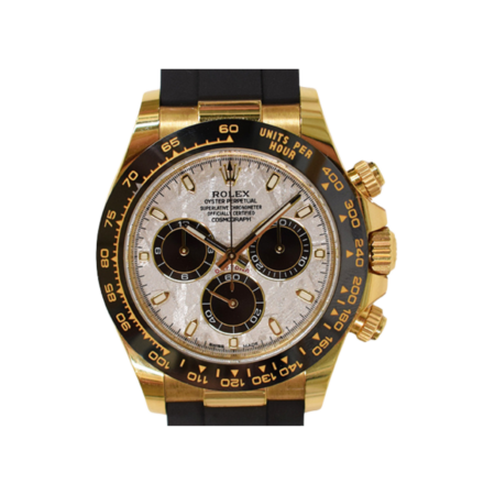 Rolex Daytona Yellow Gold Meteorite Dial 116518LN