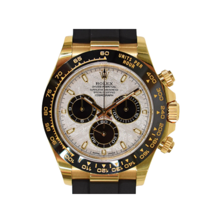 Rolex Daytona Yellow Gold Meteorite Dial 116518LN