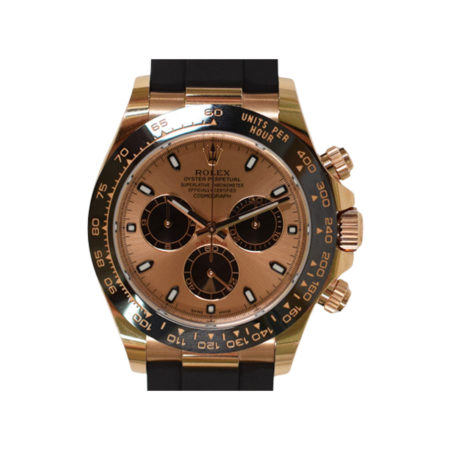 Rolex Daytona Rose Gold Pink Dial 116515LN
