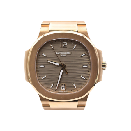 Patek Philippe Nautilus Rose Gold Grey Dial 7118/1R-010