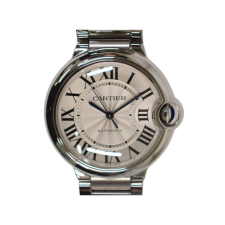 Cartier Ballon Bleu Stainless Steel Silver Roman Dial W6920046