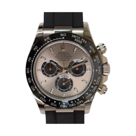 Rolex Daytona White Gold Silver Dial 116519LN