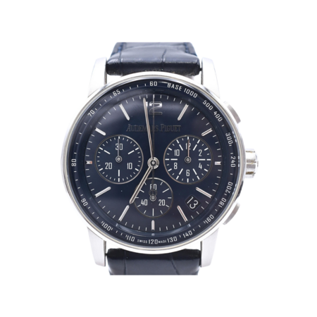 Audemars Piguet Code 11.59 Chronograph White Gold Blue Dial 26393BC.OO.A321CR.01