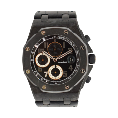 Audemars Piguet Royal Oak Offshore ‘Ginza 7’ Carbon Black Arabic Dial 26205AU.OO.D002CR.01