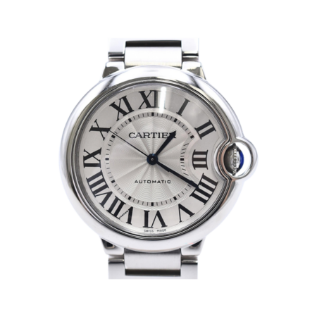 Cartier Ballon Bleu Stainless Steel Silver Roman Dial W6920046