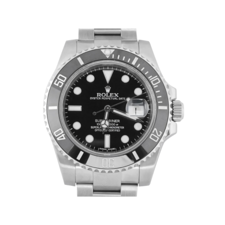 Rolex Submariner Date Stainless Steel Black Dial 116610LN