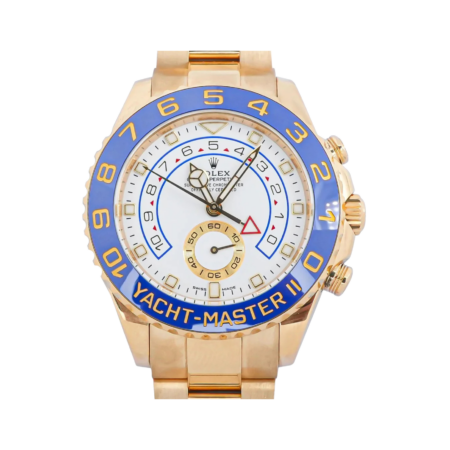 Rolex Yacht-Master II Yellow Gold White Dial 116688