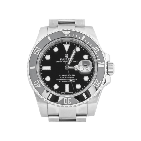Rolex Submariner Date Stainless Steel Black Dial 116610LN