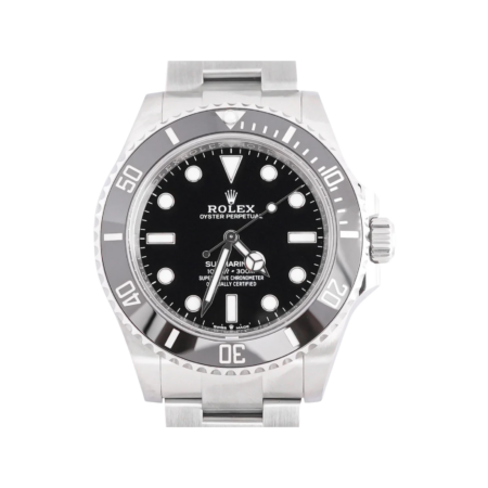 Rolex Submariner (No Date) Stainless Steel Black Dial 124060