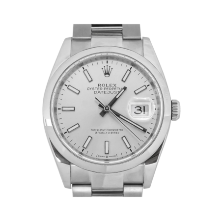 Rolex Datejust 36 Stainless Steel Silver Dial 126200