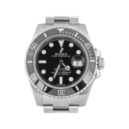 Rolex Submariner Date Stainless Steel Black Dial 116610LN