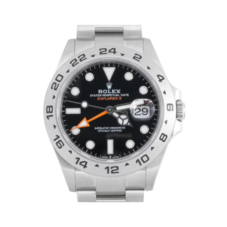 Rolex Explorer II Stainless Steel Black Dial 226570
