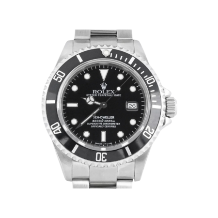 Rolex Sea-Dweller Stainless Steel Black Dial 16600