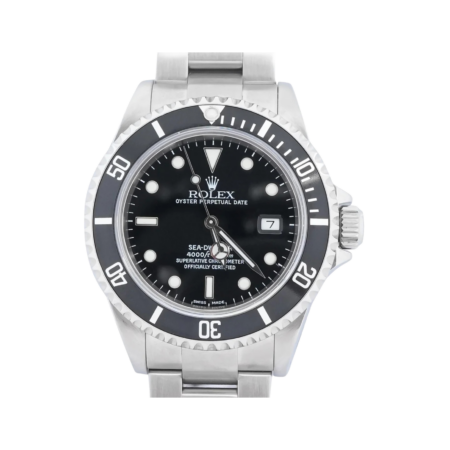 Rolex Sea-Dweller Stainless Steel Black Dial 16600