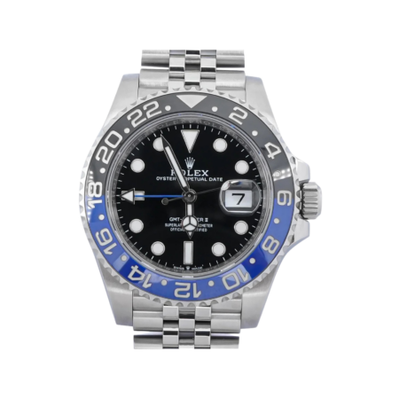 Rolex GMT-Master II "Batgirl" Stainless Steel Black Dial 126710BLNR