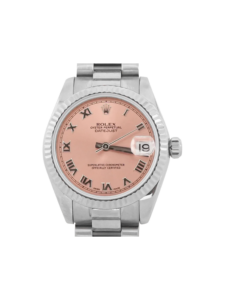 Rolex Datejust 31 White Gold Pink Roman Dial 178279