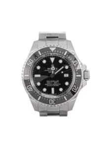 Rolex Sea-Dweller Deepsea Stainless Steel Black Dial 116660