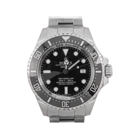 Rolex Sea-Dweller Deepsea Stainless Steel Black Dial 116660