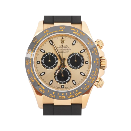 Rolex Daytona Yellow Gold Champagne "Pickachu" Dial 116518LN