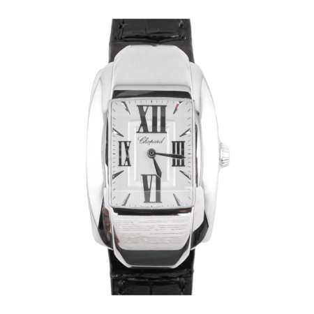 Chopard La Strada White Gold Silver Roman Dial 419255-1001