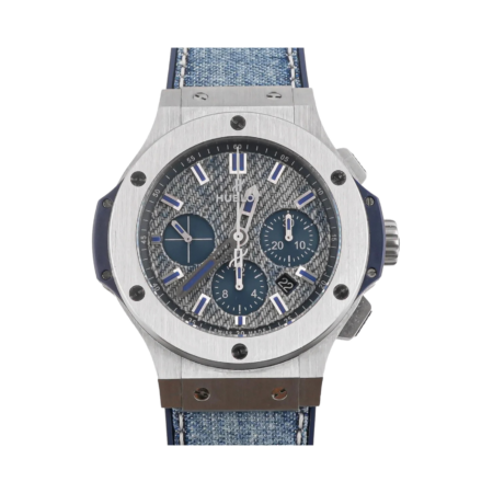 Hublot Big Bang Jeans Stainless Steel Jean Dial 301.SL.2770.NR.JEANS