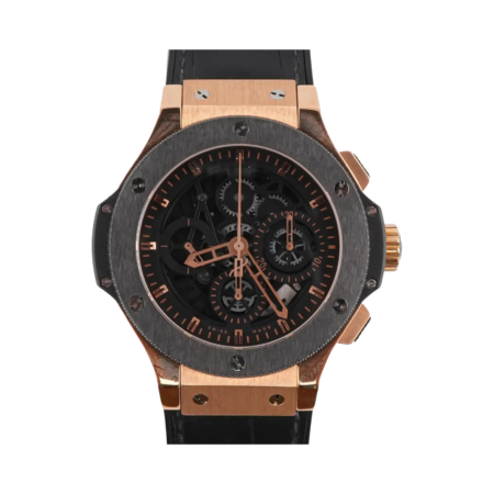Hublot Big Bang Aero Bang Rose Gold Skeleton Dial 310.PM.1180.RX