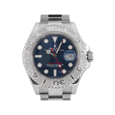 Rolex Yacht-Master 40 Stainless Steel and Platinum Blue Dial 126622