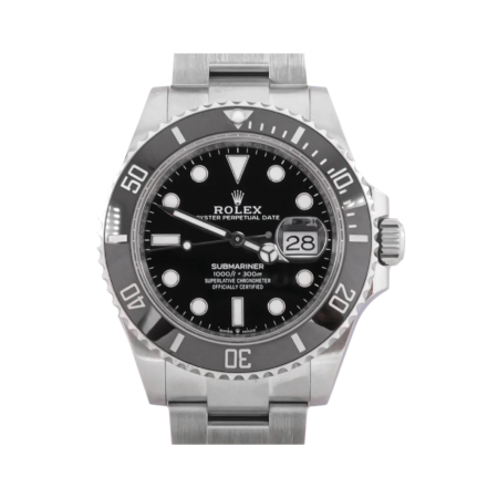 Rolex Submariner Date Stainless Steel Black Dial 126610LN