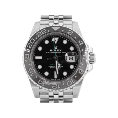 Rolex GMT-Master II "Bruce Wayne" Stainless Steel Black Dial 126710GRNR